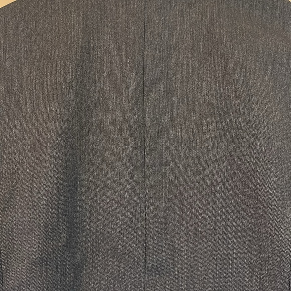 J Crew 100% Wool Grey Blazer Size 4 - Picture 4 of 9